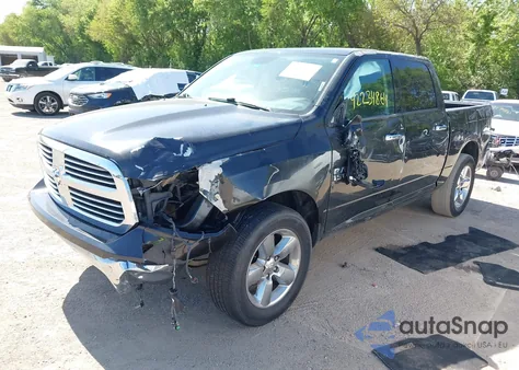2016 Ram 1500 Big Horn z USA, uszkodzony, nr VIN 1C6RR7LG4GS114300